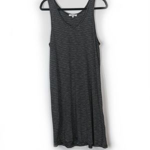 Madewell Striped Scoopneck Knit Dress
